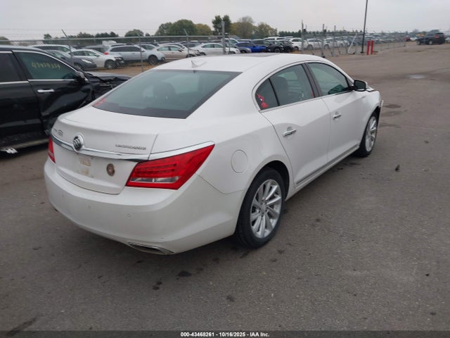 1G4GB5G34FF250414 Buick Lacrosse Leather