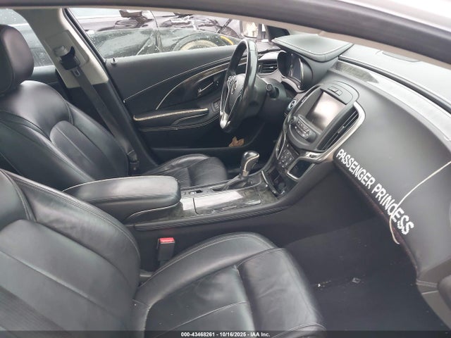 1G4GB5G34FF250414 Buick Lacrosse Leather