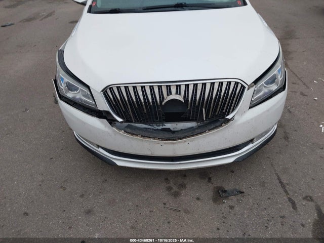 1G4GB5G34FF250414 Buick Lacrosse Leather