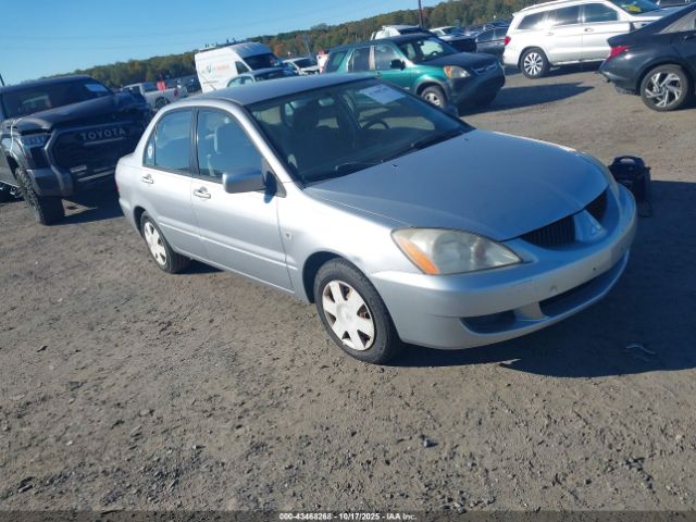2005 MITSUBISHI LANCER JA3AJ26E25U009751