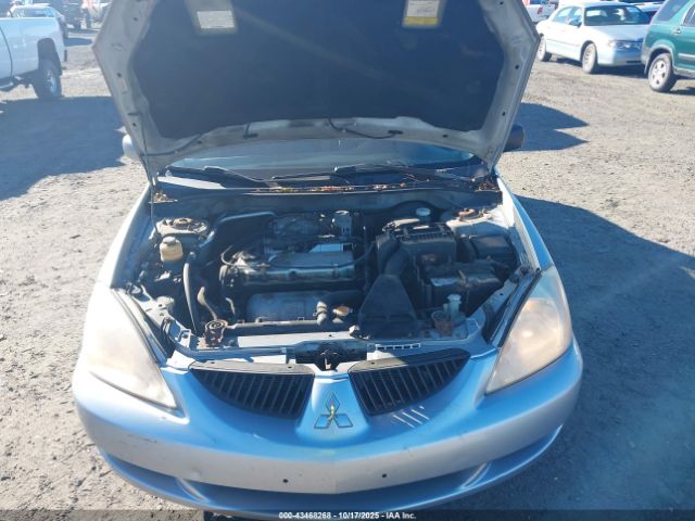 2005 MITSUBISHI LANCER JA3AJ26E25U009751 Photo 9