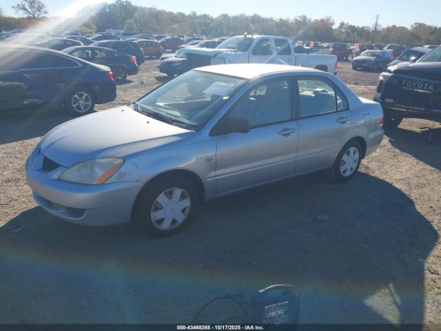 2005 MITSUBISHI LANCER JA3AJ26E25U009751 Photo 1