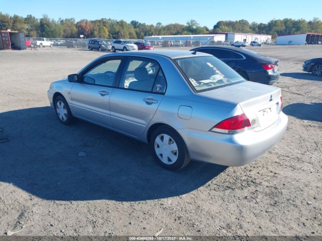 2005 MITSUBISHI LANCER JA3AJ26E25U009751 Photo 2