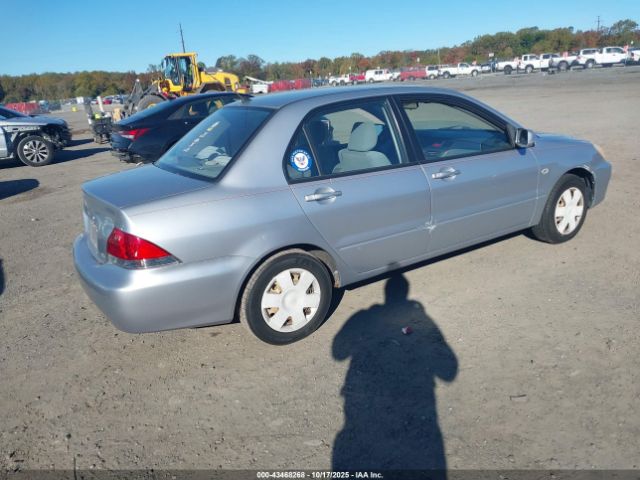 2005 MITSUBISHI LANCER JA3AJ26E25U009751 Photo 3