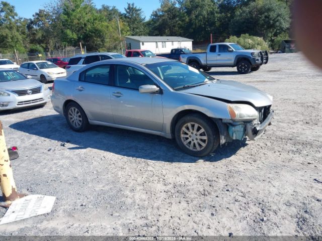 2009 MITSUBISHI GALANT 4A3AB36F89E035457