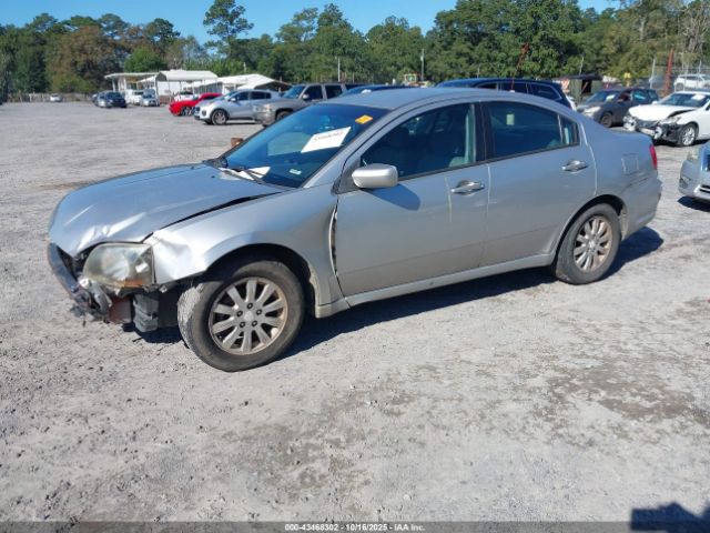 2009 MITSUBISHI GALANT 4A3AB36F89E035457 Photo 1