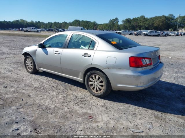 2009 MITSUBISHI GALANT 4A3AB36F89E035457 Photo 2