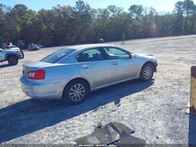2009 MITSUBISHI GALANT 4A3AB36F89E035457 Photo 3