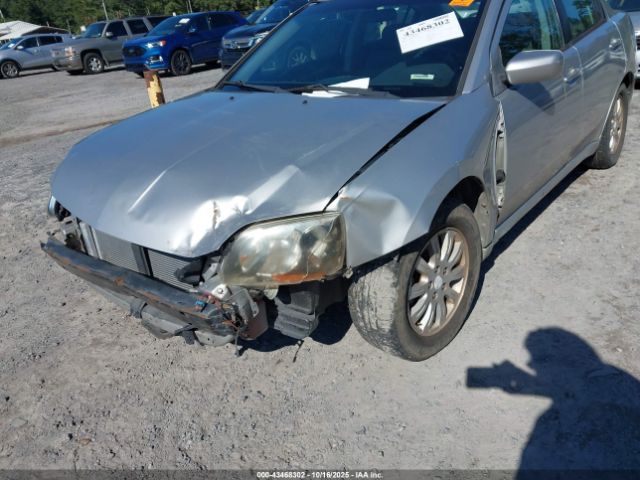 2009 MITSUBISHI GALANT 4A3AB36F89E035457 Photo 5