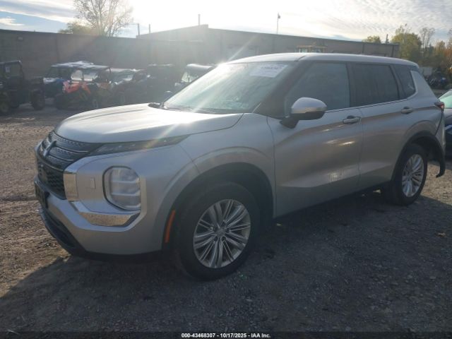 2022 MITSUBISHI OUTLANDER JA4J4TA88NZ008035 Photo 1