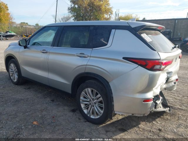 2022 MITSUBISHI OUTLANDER JA4J4TA88NZ008035 Photo 2