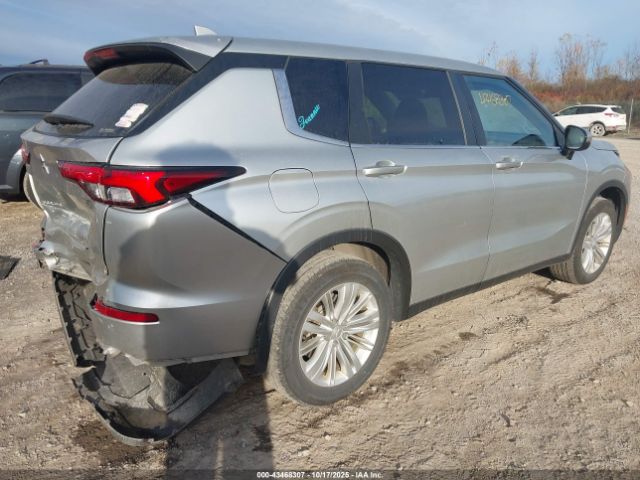 2022 MITSUBISHI OUTLANDER JA4J4TA88NZ008035 Photo 3