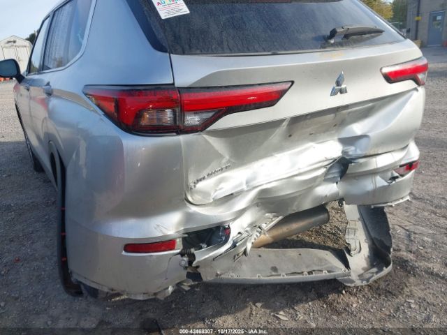 2022 MITSUBISHI OUTLANDER JA4J4TA88NZ008035 Photo 5