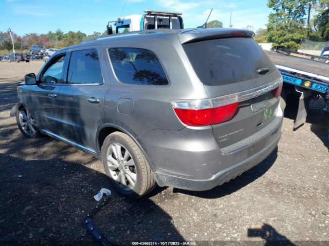 2013 DODGE DURANGO 1C4RDJDG3DC591700 Photo 2