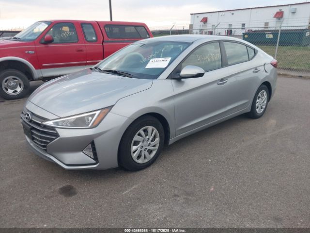 2020 HYUNDAI ELANTRA 5NPD74LF0LH565344 Photo 1