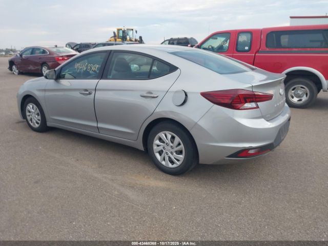 2020 HYUNDAI ELANTRA 5NPD74LF0LH565344 Photo 2