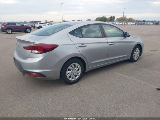 2020 HYUNDAI ELANTRA 5NPD74LF0LH565344 Photo 3