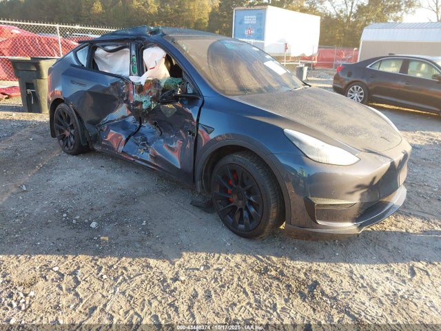 2022 TESLA MODEL Y 7SAYGAEE9NF377401 Photo 0