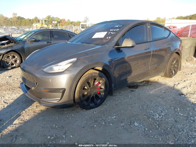 2022 TESLA MODEL Y 7SAYGAEE9NF377401 Photo 1
