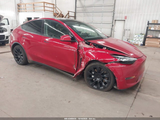 2021 TESLA MODEL Y 5YJYGDEE7MF062674 Photo 0
