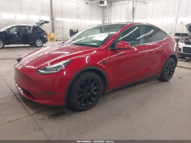 2021 TESLA MODEL Y 5YJYGDEE7MF062674 Photo 1