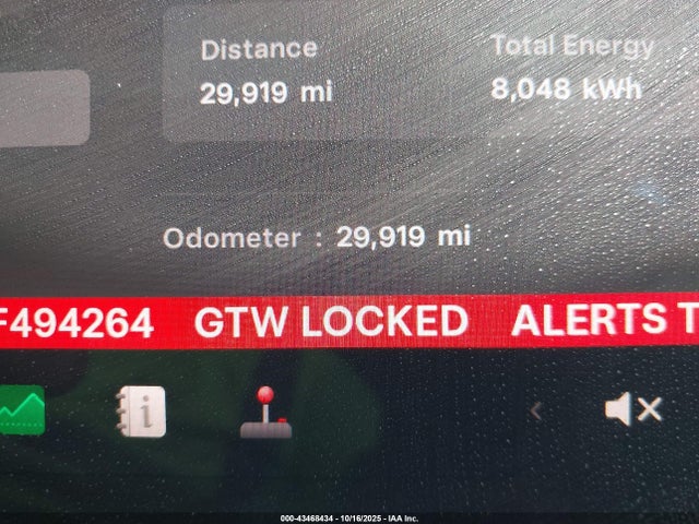 43468434 :رقم المزاد ، 5YJ3E1EA0PF494264 vin ، 2023 Tesla Model 3 Rear-wheel Drive مزاد بيع
