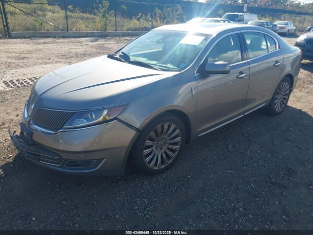 2015 LINCOLN MKS 1LNHL9EK8FG603024 Photo 1