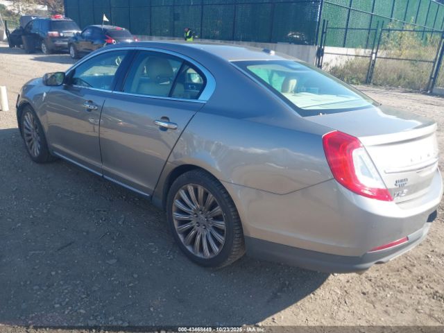 2015 LINCOLN MKS 1LNHL9EK8FG603024 Photo 2
