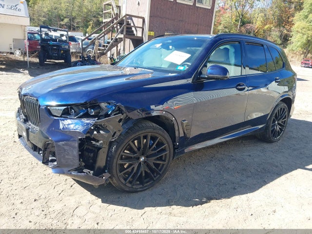 2025 BMW X5 5UX23EU00S9Y02875 Photo 1