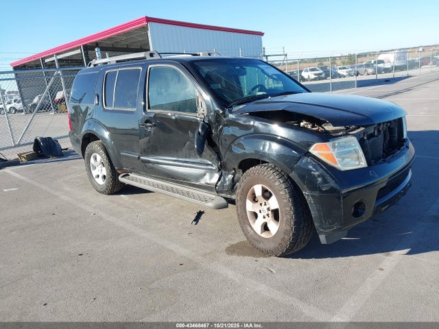 43468467 :رقم المزاد ، 5N1AR18W16C654713 vin ، 2006 Nissan Pathfinder Se مزاد بيع