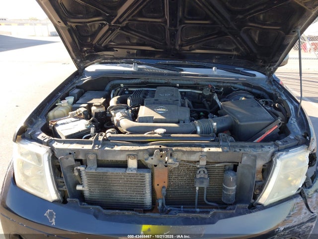 43468467 :رقم المزاد ، 5N1AR18W16C654713 vin ، 2006 Nissan Pathfinder Se مزاد بيع