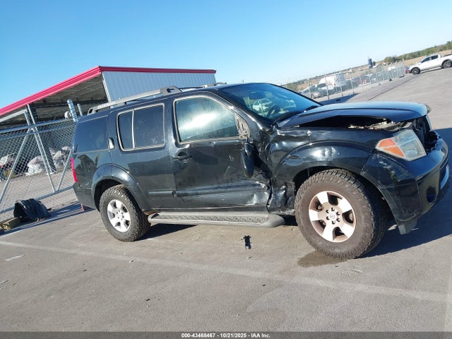 43468467 :رقم المزاد ، 5N1AR18W16C654713 vin ، 2006 Nissan Pathfinder Se مزاد بيع