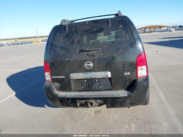 43468467 :رقم المزاد ، 5N1AR18W16C654713 vin ، 2006 Nissan Pathfinder Se مزاد بيع