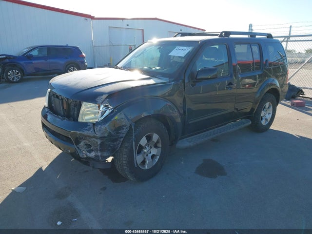 43468467 :رقم المزاد ، 5N1AR18W16C654713 vin ، 2006 Nissan Pathfinder Se مزاد بيع
