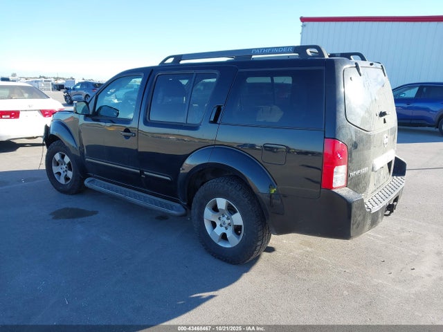 43468467 :رقم المزاد ، 5N1AR18W16C654713 vin ، 2006 Nissan Pathfinder Se مزاد بيع