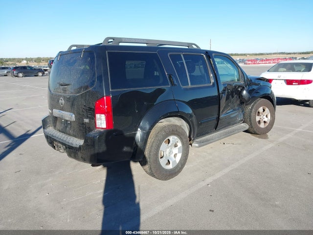 43468467 :رقم المزاد ، 5N1AR18W16C654713 vin ، 2006 Nissan Pathfinder Se مزاد بيع