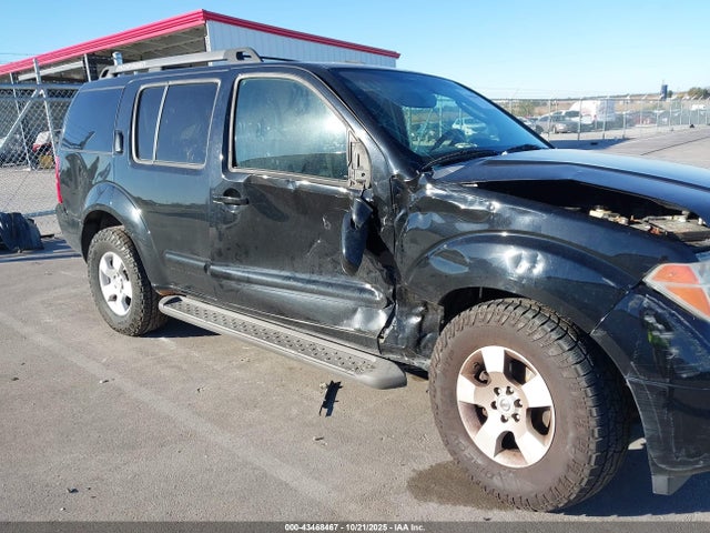 43468467 :رقم المزاد ، 5N1AR18W16C654713 vin ، 2006 Nissan Pathfinder Se مزاد بيع