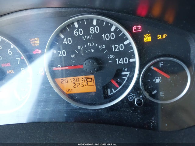 43468467 :رقم المزاد ، 5N1AR18W16C654713 vin ، 2006 Nissan Pathfinder Se مزاد بيع