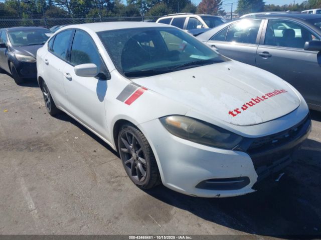 2016 DODGE DART 1C3CDFAAXGD606151