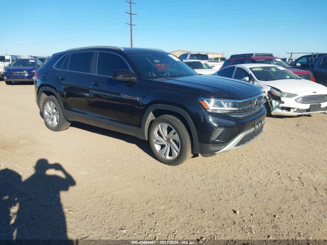 2021 VOLKSWAGEN ATLAS CROSS SPORT 1V2EE2CA2MC202302