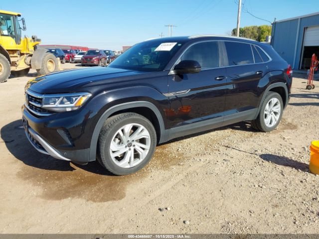 2021 VOLKSWAGEN ATLAS CROSS SPORT 1V2EE2CA2MC202302 Photo 1