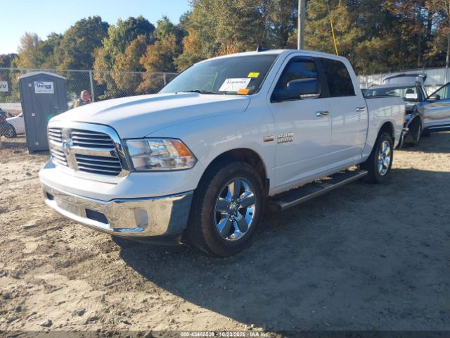 2016 RAM 1500 3C6RR6LT4GG315421 Photo 1