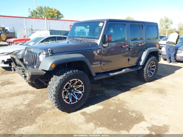 2016 JEEP WRANGLER UNLIMITED 1C4BJWDG4GL265402 Photo 1