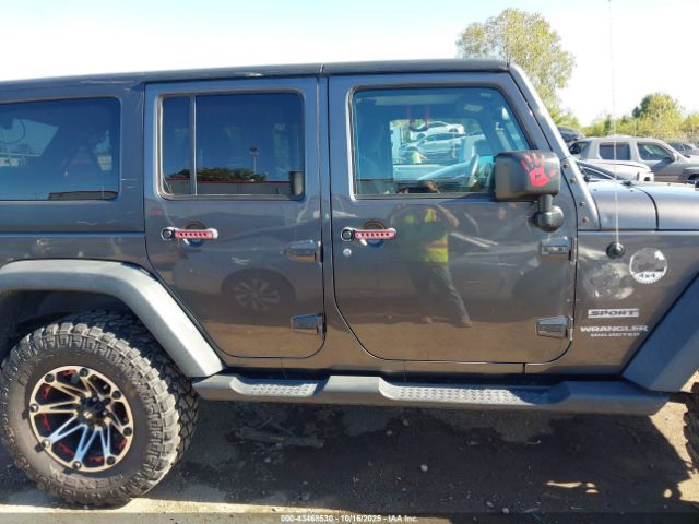 2016 JEEP WRANGLER UNLIMITED 1C4BJWDG4GL265402 Photo 5