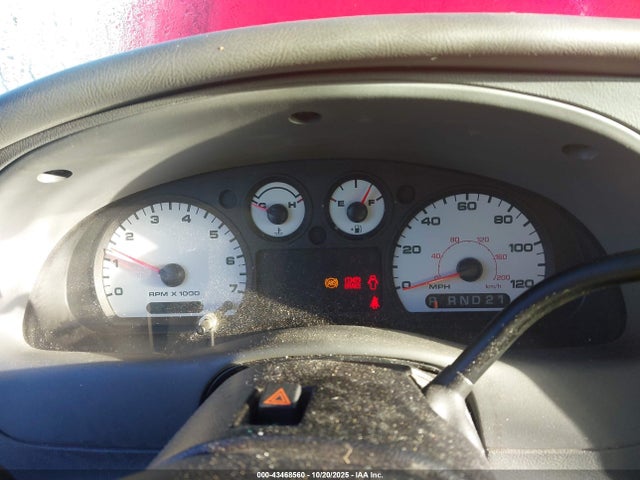 43468560 :رقم المزاد ، 1FTYR44UX5PA55597 vin ، 2005 Ford Ranger Edge/stx/xlt مزاد بيع