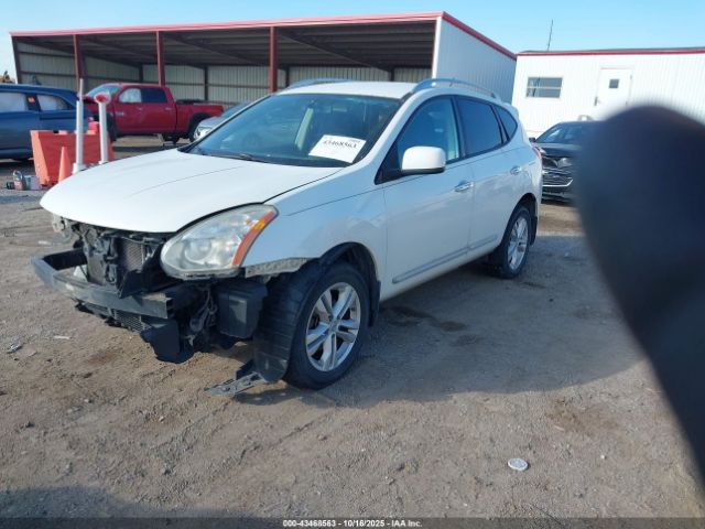 2012 NISSAN ROGUE JN8AS5MVXCW376390 Photo 1