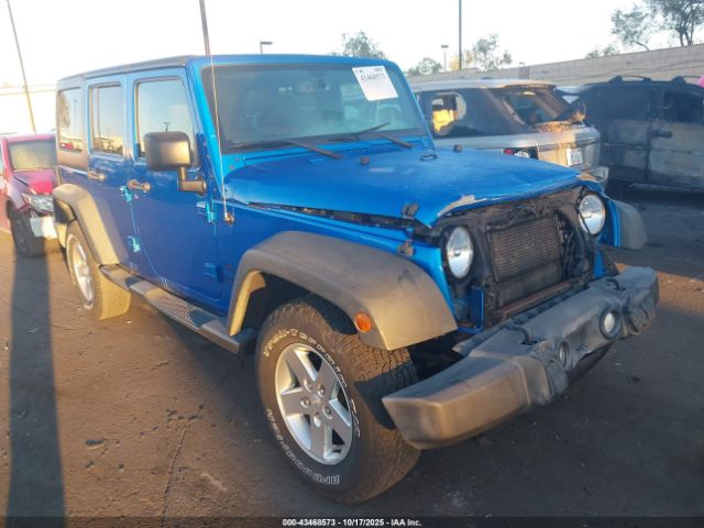 2016 JEEP WRANGLER UNLIMITED 1C4BJWDG1GL166357