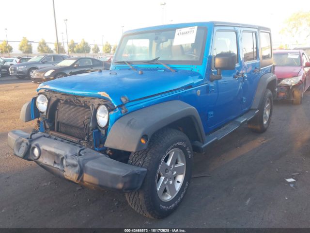 2016 JEEP WRANGLER UNLIMITED 1C4BJWDG1GL166357 Photo 1