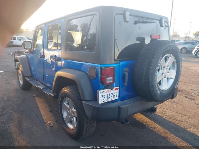 2016 JEEP WRANGLER UNLIMITED 1C4BJWDG1GL166357 Photo 2