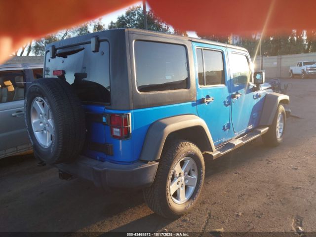 2016 JEEP WRANGLER UNLIMITED 1C4BJWDG1GL166357 Photo 3
